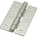 トラスコ中山 SUS製平型蝶番 TLS65B【取寄商品】