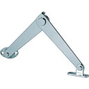 トラスコ中山 スチール製タスキステー 全長150mm 右用【取寄商品】
