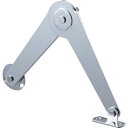 トラスコ中山 スチール製タスキステー 全長217mm 右用【取寄商品】