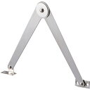 トラスコ中山 SUS製タスキステー 左用 全長250mm【取寄商品】