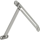 トラスコ中山 スチール製平棒スライドステー 右用【取寄商品】