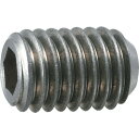 トラスコ中山 六角穴付止めネジ チタン サイズM6X16 4個入【取寄商品】