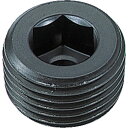 トラスコ中山 テーパー沈みプラグ サイズPT1/2 6個入【取寄商品】