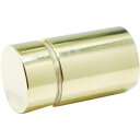 トラスコ中山 サインナット平丸Φ20—30 本金メッキ 1個入【取寄商品】