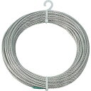 トラスコ中山 SUSワイヤロープ Φ3.0mmX10m【取寄商品】