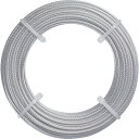 トラスコ中山 SUSワイヤロープ Φ1.0mmX5m【取寄商品】