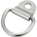 トラスコ中山 グランドフック ステンレス製 A型 3mm 2個入【取寄商品】
