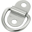 トラスコ中山 グランドフック ステンレス製 B型 3mm 2個入【取寄商品】