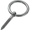トラスコ中山 丸カンスクリュー ステンレス製 7mm【取寄商品】