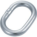 トラスコ中山 楕円リンク ステンレス製 12mm 1個入【取寄商品】