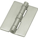 トラスコ中山 SUS製平型蝶番 全長90mm (1個=1袋)【取寄商品】