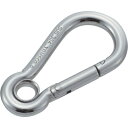 トラスコ中山 SUSスナップフック TSF5A【取寄商品】
