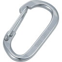 トラスコ中山 Dフック ステンレス製 幅6mm (1個=1袋)【取寄商品】