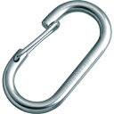 トラスコ中山 O型フック ステンレス製 6mm (1個=1袋)【取寄商品】