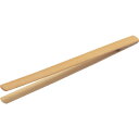 トラスコ中山 竹ピンセット 180mm 平型【取寄商品】