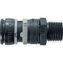 トラスコ中山 樹脂継手ソケット TRSS4NR【取寄商品】