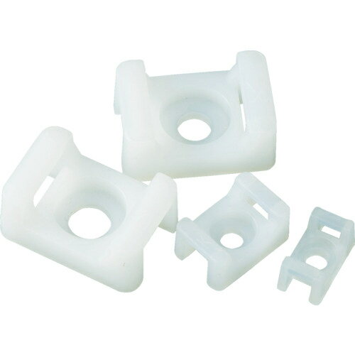 トラスコ中山 結束バンド固定具 幅5.1 M3 100個入【取寄商品】