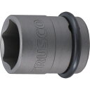 トラスコ中山 インパクト用ソケット(差込角12.7)対辺22mm【取寄商品】