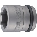 トラスコ中山 インパクト用ソケット(差込角19.0)対辺32mm【取寄商品】