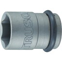 トラスコ中山 インパクト用ソケット(差込角19.0)対辺30mm【取寄商品】