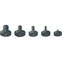 トラスコ中山 GFW−154用ダブルフレアアダプター5個セット【取寄商品】