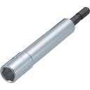 トラスコ中山 電動ドライバーソケット 9mm【取寄商品】