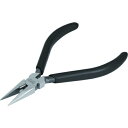 トラスコ中山 ミニチュアラジオペンチ 110mm ギザ付き【取寄商品】