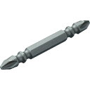 トラスコ中山 両頭W溝ビット 2X150 10本入【取寄商品】