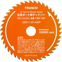 トラスコ中山 石膏ボード用チップソー Φ125【取寄商品】