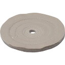 トラスコ中山 茶カツ仕上げバフ 外径Φ50X穴径6.0mm【取寄商品】
