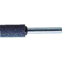 トラスコ中山 軸付砥石A 円筒型 Φ25X幅38X軸6 #36【取寄商品】