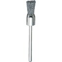 トラスコ中山 エンド型ブラシ 硬鋼線 線0.1X筒径Φ8X軸Φ3【取寄商品】
