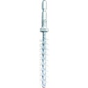 トラスコ中山 六角軸付ネジリブラシ ナイロン φ13 線径0.5【取寄商品】
