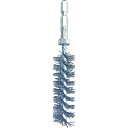 トラスコ中山 六角軸付ネジリブラシ 砥粒入ナイロン φ19【取寄商品】