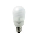 朝日電器 電球形蛍光灯A形 60W形 昼白色【取寄商品】