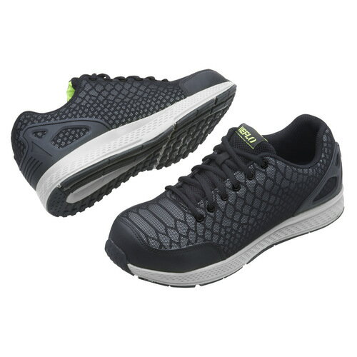 ケイワーク REFLOスニーカー　BK　27cm【取寄商品】