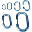 トラスコ中山 Cリンクスチール4mm【取寄商品】