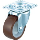 トラスコ中山 TYGシリーズ自在ウレタン車25mm【取寄商品】