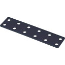 トラスコ中山 ジョイントプレート40mmクロ【取寄商品】