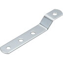 トラスコ中山 ジョイント金具19型Jクロム寸法122X84穴数4【取寄商品】
