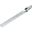 トラスコ中山 ジョイント金具19型Sクロム長さ200穴数7【取寄商品】