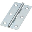 トラスコ中山 スチール製薄口普通蝶番 55064UNCR【取寄商品】