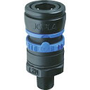 ジョプラックス 樹脂ソケット相手側取付Rc1/4めねじ取付用【取寄商品】