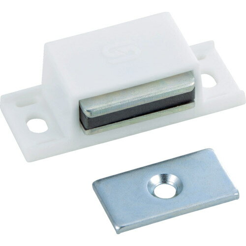 トラスコ中山 マグネットキャッチ TSM10PW【取寄商品】