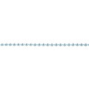 トラスコ中山 真鍮ボールチェーン3.0mmX1m【取寄商品】