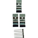 和気産業 新建材用カベ掛金具3個入り【取寄商品】