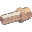 アソー ホースニップルPT1/4XΦ6.5【取寄商品】