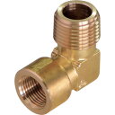 アソー 異径内・外エルボPT1/4外×PT3/8内【取寄商品】