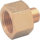 アソー 異径内外ソケットPT1/2外×PT3/8内【取寄商品】
