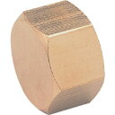 アソー 六角キャップPT3/8【取寄商品】